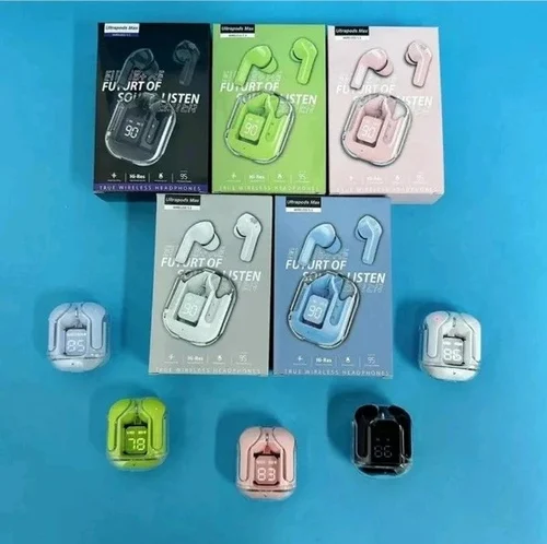 Ultrapods Max True Wireless Headphones Earbuds 