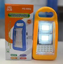 HG Due HG400Q SMD Rechargeable emergency light 