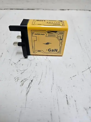 GaN 120 watt fast charger With 4 In 1 Fast Charging Cable